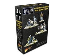 German Fallschirmjager Winter Heavy Weapon Platoon - 28mm Scale Miniatures for B