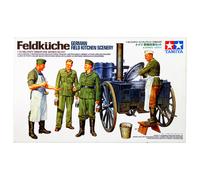 German Field Kitchen Scenery Figures | Tamiya 1:35 World War II Assembly Models