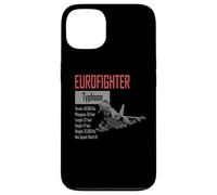 German Figher Aircraft Eurofighter Typhoon Case for iPhone 13