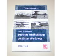 German Fighter Aircraft Of The First World War - 1914 To 1918 - Type Compass