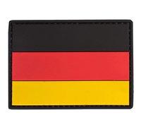 German Flag Airsoft Paintball PVC Patch