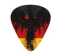 German Flag Bird Guitar Picks Plectrums For Guitar Bass 12 Pack