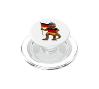 German Flag Dinosaur Roots T-Rex Pride Germany PopSockets PopGrip for MagSafe