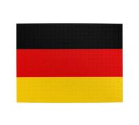 German flag Horizontal Wooden Puzzle 500 Pcs Develop Hands-on Skills for Relax and Parent-Child Interaction