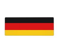 German Flag Keyboard Mouse Pad (12x31.5 inches), Suitable for Computer, Console, Office, Game, Study Extra Large Keyboard Mouse Desk pad,