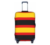German Flag Luggage Cover Suitcase Trolley Case Protector Elastic Washable Anti Scratch Fit 18-32 Inch