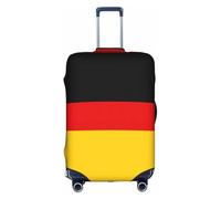 German Flag Luggage Cover Suitcase Trolley Case Protector Elastic Washable Anti Scratch Fit 18-32 Inch