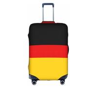 German Flag Luggage Cover Suitcase Trolley Case Protector Elastic Washable Anti Scratch Fit 18-32 Inch