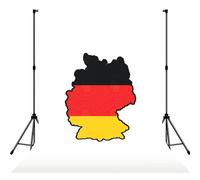 German Flag Map Print Photo Studio Background 5x7ft Soft Photo Backdrop Curtain For Studio Content Creator Equipment