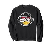 German Flag | Oktoberfest | The Man The Myth The German Sweatshirt