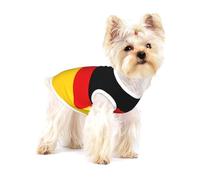 German flag Premium Dog Tshirt - Soft 100% Cotton Ropa Para Perros, Perfect for Small to Medium Dogs, Stylish and Comfortable Shirts for Dogs L