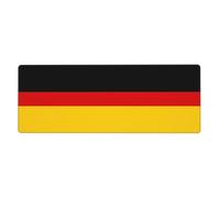German Flag Premium Spill-Proof Stain-Resistant Cloth Gaming Mouse Pad 800 X 300 X 3 Mm Long Desk Pad