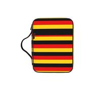 German Flag Print Adults Versatile Bible Storage Bag Scripture Religious Christian Accessory Gift