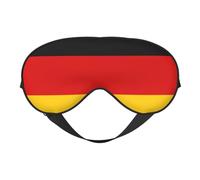 German Flag Print Comfortable Sleep Eye Mask Men Women Lightweight Travel Nap Meditation Yoga Work