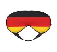 German Flag Print Eye Mask,Silk-Like Sleep Mask,Night Sleeping Mask for Men Women,for Sleep Relaxation