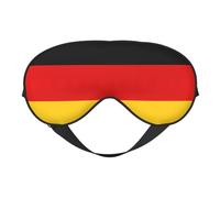 German Flag Print Eye Mask,Silk-Like Sleep Mask,Night Sleeping Mask for Men Women,for Sleep Relaxation