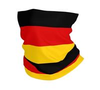 German Flag Print Face Mask Cover Cold Weather Scarf Gaiter Scarf Windproof Winter Neck Warmer For Men And Women