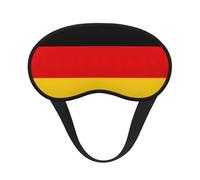 German Flag Print Sleep Mask Soft Cover Eye No Pressure for Sleeping, Eye Masks for Side Sleepers