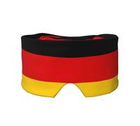 German Flag Printed Sleep Eye and Ear Masks (26.8Ã-4.3 inches) Suitable for Travel, Yoga, Deep Rest Indoor and Outdoor