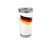 German Flag Retro Vintage Stainless Steel Insulated Tumbler