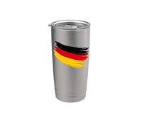German Flag Retro Vintage Stainless Steel Insulated Tumbler