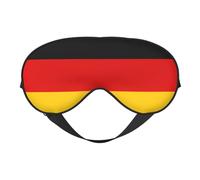 German Flag Soft Eye mask, All Over Printed, 96% Polyester 4% Spandex