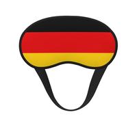 German Flag Ultimate Eye Mask for Sleeping, Soft and Comfortable Eye Mask, Relaxing Zero Pressure Night Blindfold.