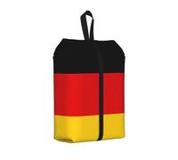 German Flag Water Resistant Travel Shoe Bag with Handle for Suitcase Sneakers Boots Gym 1 PC