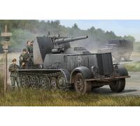 German Flak 18 88mm Self-propelled Plastic Kit 1:35 Model 1585 TRUMPETER