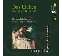 German Folk Songs in Romantic Arrangements by SILCHER/REGER/KASSMEYER (2011-07-12)