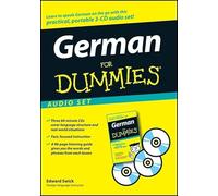 German For Dummies Audio Set