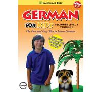 German for Kids 1: Beginners Level 1 [DVD] [Region 1] [US Import] [NTSC]