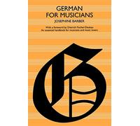 German for Musicians