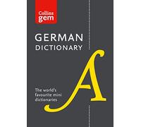 German Gem Dictionary (Paperback) Book - Collins Dictionaries