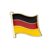 German Germany Flag Metal Pin Badge