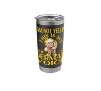 German Germany i am not Yelling Stainless Steel Insulated Tumbler