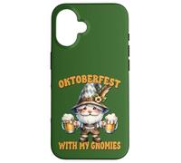 German Gnome Large Beer Mugs With Handle For Octoberfest Case for iPhone 16