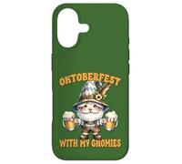 German Gnome Large Beer Mugs With Handle For Octoberfest Case for iPhone 17