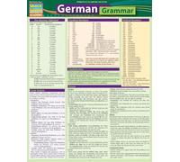 German Grammar: QuickStudy Laminated Reference Guide (Quick Study Academic)