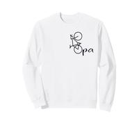 German Grandpa Cycling Bike Germany Bicycle Sweatshirt