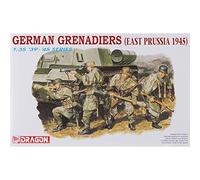 Dragon 1/35 German Grenadiers East Prussia 1945 # 6057
