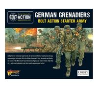 German Grenadiers Starter Army - Brand New & Sealed