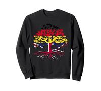 German Grown English Roots Germany Sweatshirt