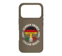 German Grown Italian Roots Heritage Family Roots Tree Design Case for iPhone 17 Pro