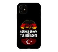 German Grown With Turkish Roots Heritage Case for iPhone 11