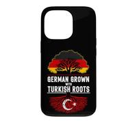 German Grown With Turkish Roots Heritage Case for iPhone 13 Pro