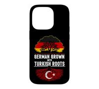 German Grown With Turkish Roots Heritage Case for iPhone 14 Pro
