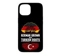 German Grown With Turkish Roots Heritage Case for iPhone 15