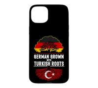 German Grown With Turkish Roots Heritage Case for iPhone 15 Plus