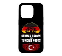 German Grown With Turkish Roots Heritage Case for iPhone 15 Pro
